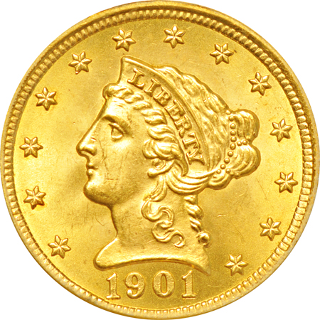 1901 PCGS MS-65.