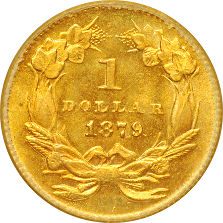 1879 PCGS MS-66.