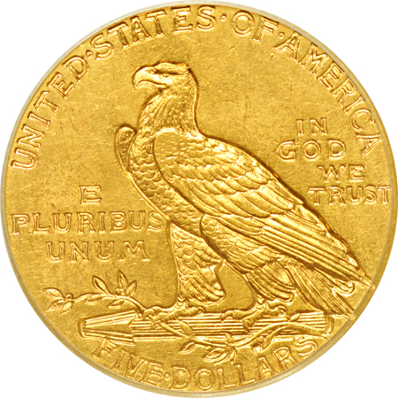 1909 PCGS MS-61.