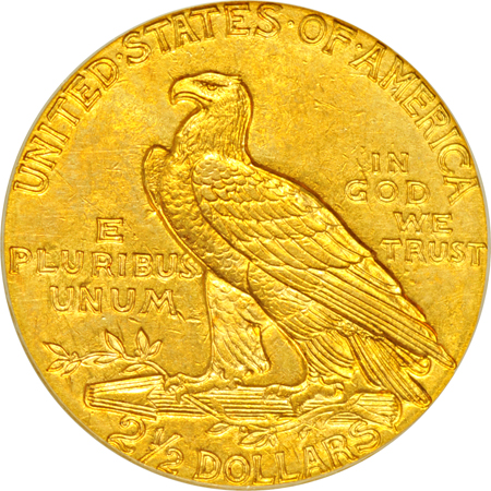 1912 PCGS MS-62 (green label).