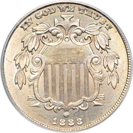 1883 PCGS MS-65.