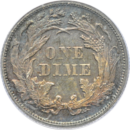 1869 PCGS PF-64.