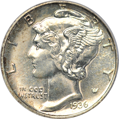 1936 PCGS PF-65.