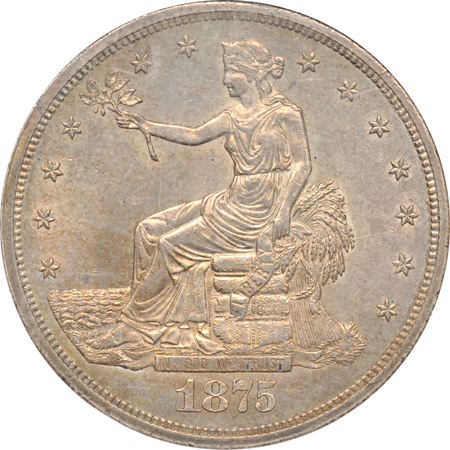 1875-S NGC MS-62.