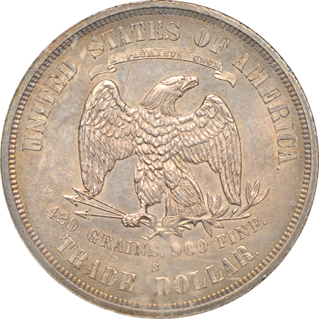 1875-S NGC MS-62.