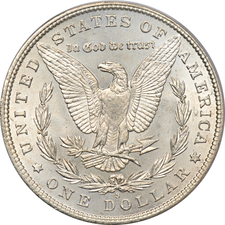 1898-S/S VAM-7 PCGS MS-65.