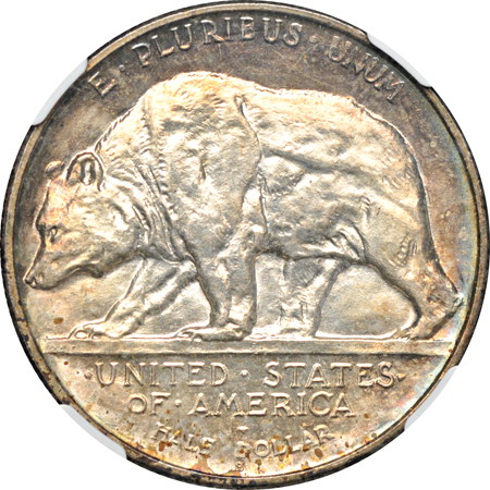 1925-S California. NGC MS-66.