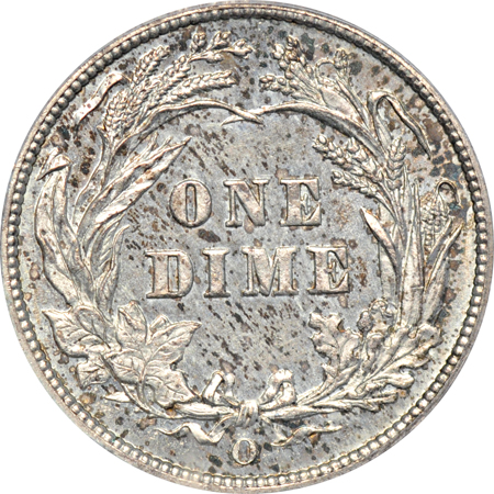 1893-O PCGS MS-64.