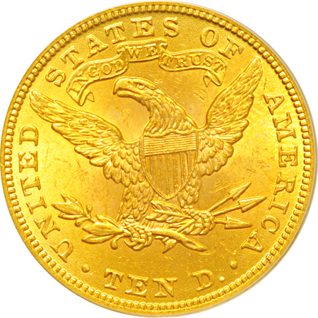 1901 PCGS MS-62.