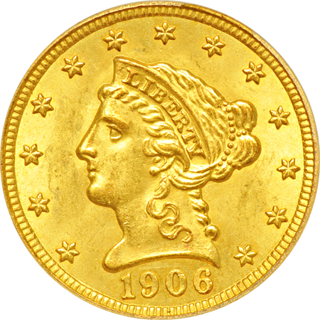 1906 PCGS MS-64.