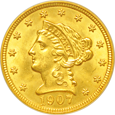 1907 PCGS MS-64.