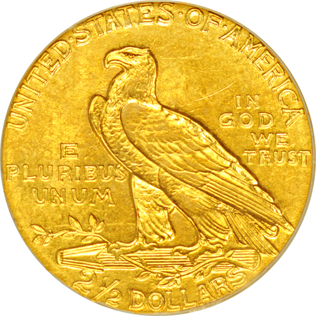 1908 PCGS MS-62.