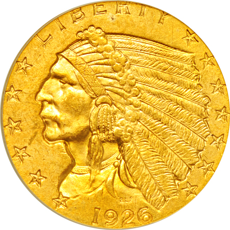 1926 PCGS MS-62.