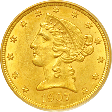 1907-D PCGS MS-62.