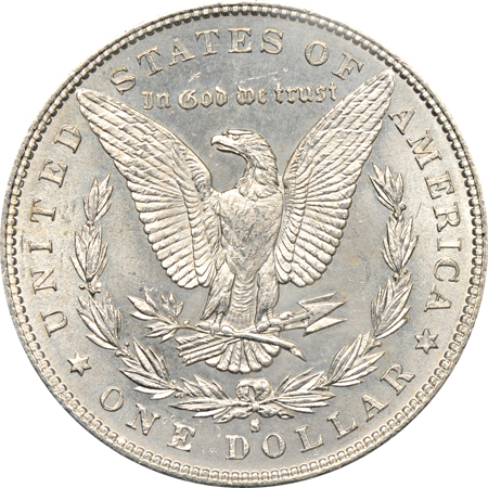 1886-S/S VAM-2 (Top-100) PCGS MS-64.