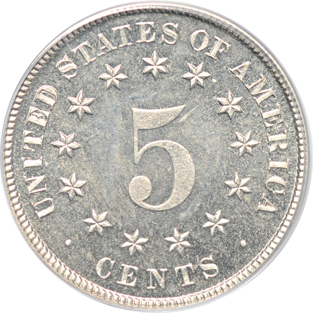 1883 PCGS PF-65.