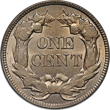 1857 PCGS MS-62.