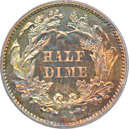 1861 PCGS PF-65CAM.