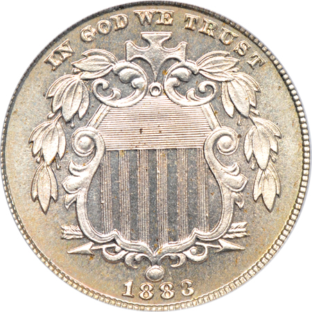 1883 PCGS PF-66.