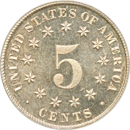 1883 PCGS PF-66.