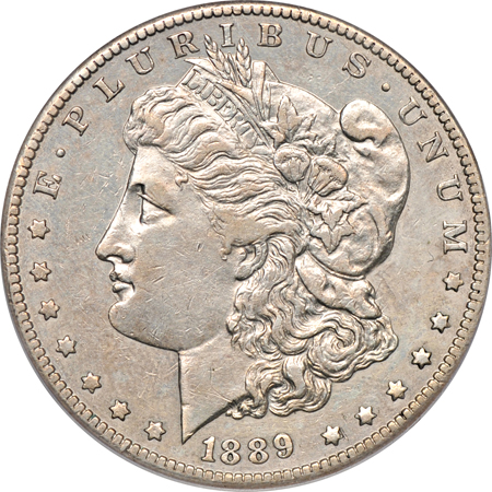 1889-CC PCGS Genuine.