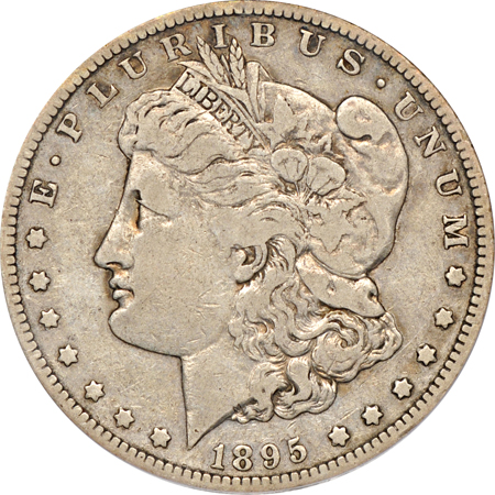 1895-S PCGS VF-20.