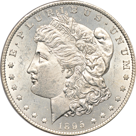 1895-S PCGS MS-63.