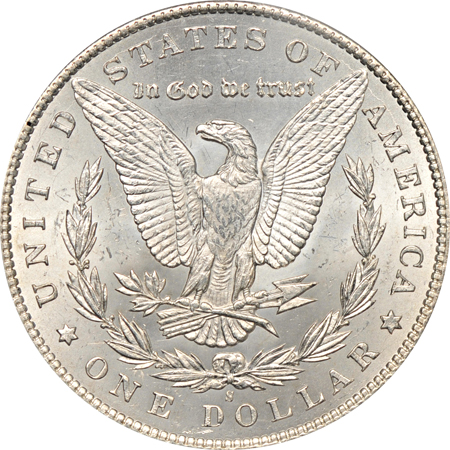 1895-S PCGS MS-63.