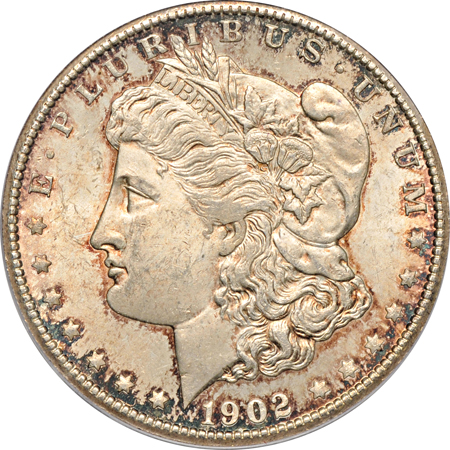 1902-S PCGS MS-64.