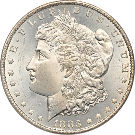 1883-CC PCGS MS-65.