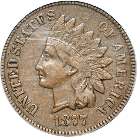 1877 PCGS VF-35.