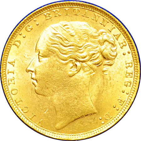 Six English Gold Sovereigns.
