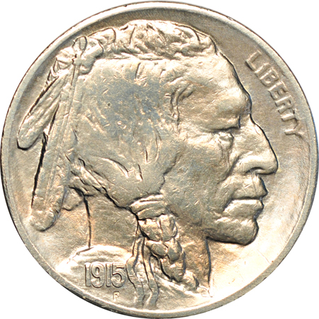 Three better date Buffalo nickels.  AU details/whizzed.