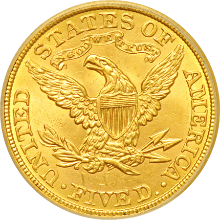 1908 Liberty. PCGS MS-63.