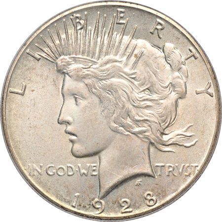 1928 PCGS MS-64.