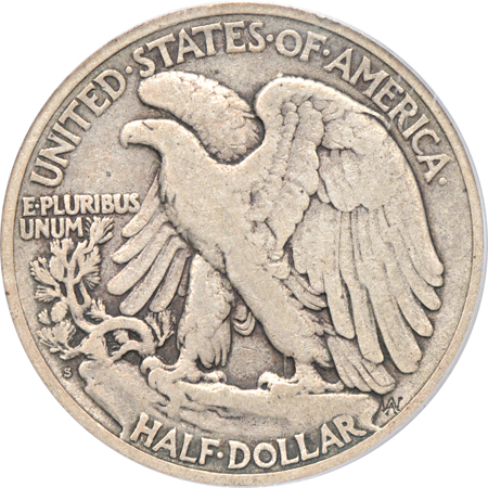 1921-S PCGS F-12.