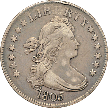 1805 "B-3", Die State V. VF.