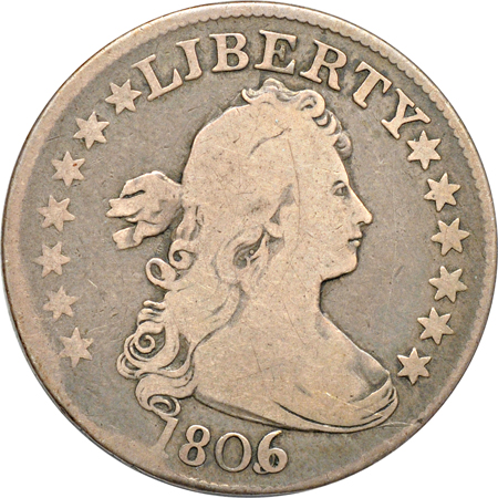 1806/5 (B-1, R.2) VG.