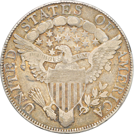 1806/5 (O-101, R.3) "edge lettering doubled" VF.