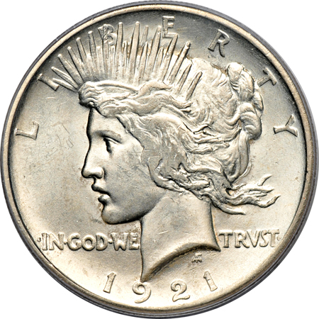 1921 PCGS MS-63.