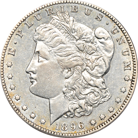 1896-S PCGS XF-45.