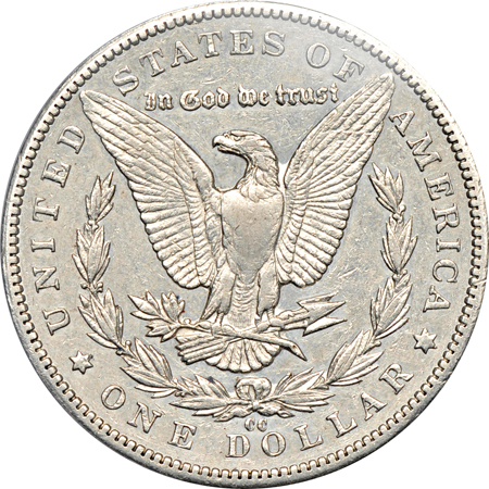 1893-CC PCGS Genuine.