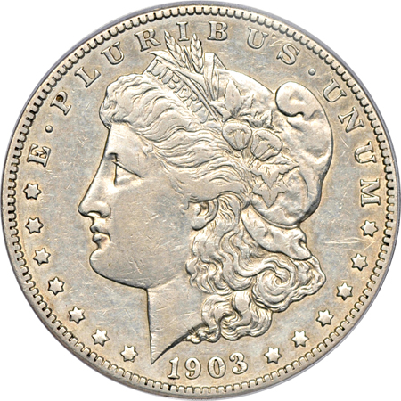 1903-S PCGS XF-40.