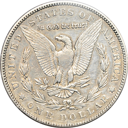 1903-S PCGS XF-40.