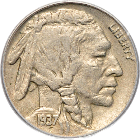 1937-D 3 Legged. PCGS XF-40.