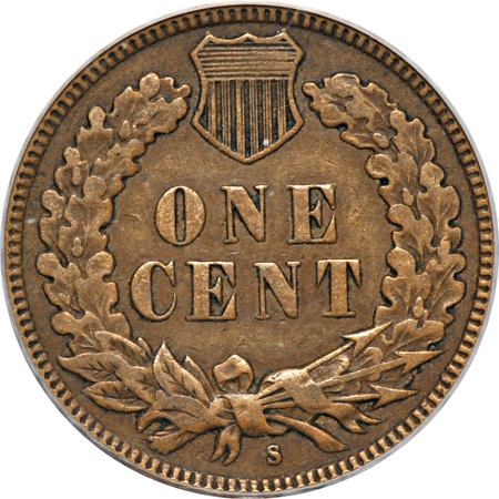 1909-S PCGS VF-30.