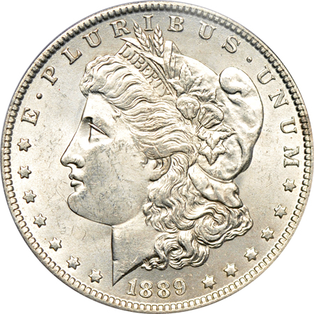 1889-O PCGS MS-63.