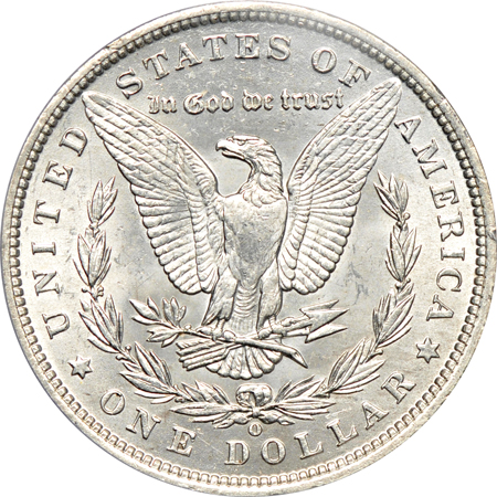 1889-O PCGS MS-63.