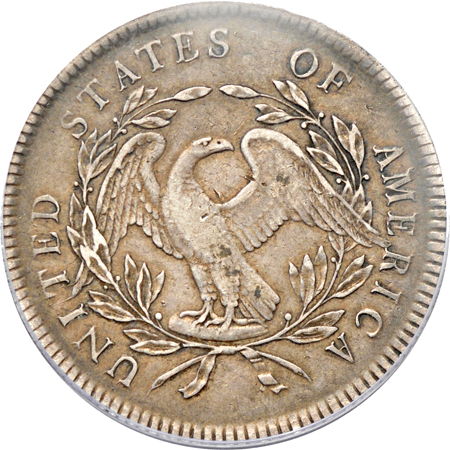 1795 3 Leaves, Head of '95 (B-5, BB-27, R.1). PCGS VF-30.