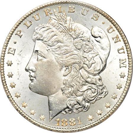 1881-CC PCGS MS-65.